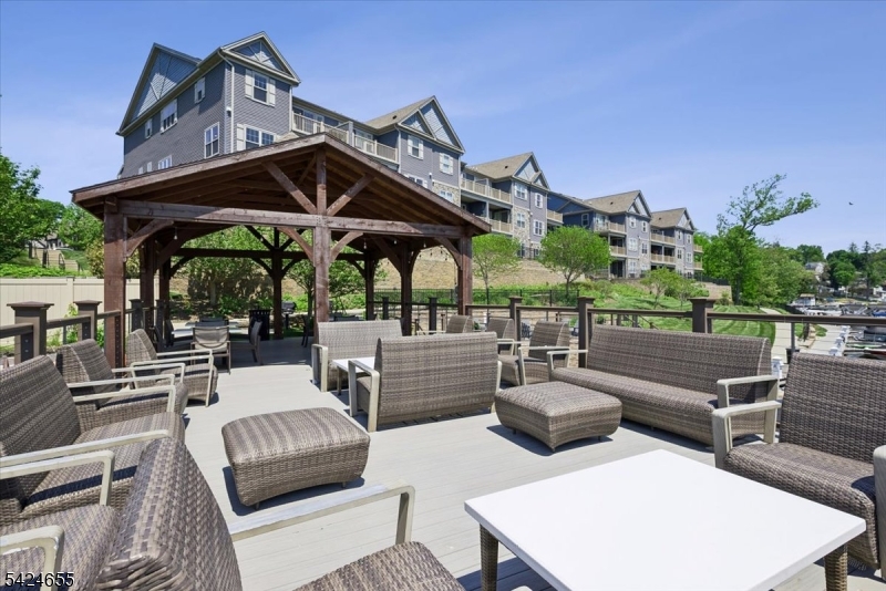 401 Mariners Pointe Hopatcong, NJ 07843 - Photo 5 of 42 a view of outdoor space yard and patio
