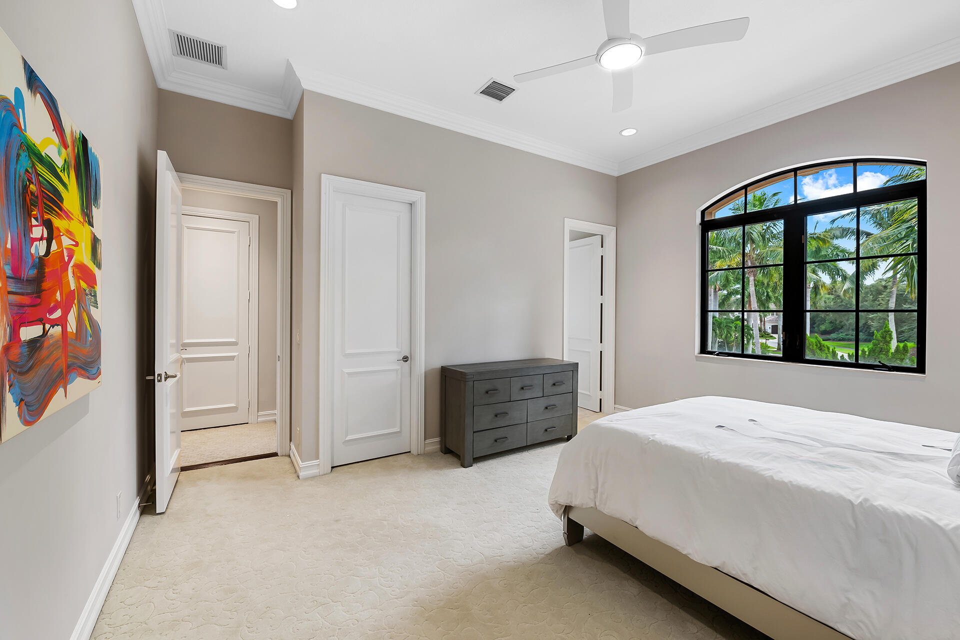 17895 Cadena Drive Boca Raton, FL 33496 - Photo 36 of 68 a bedroom with a bed and a dresser