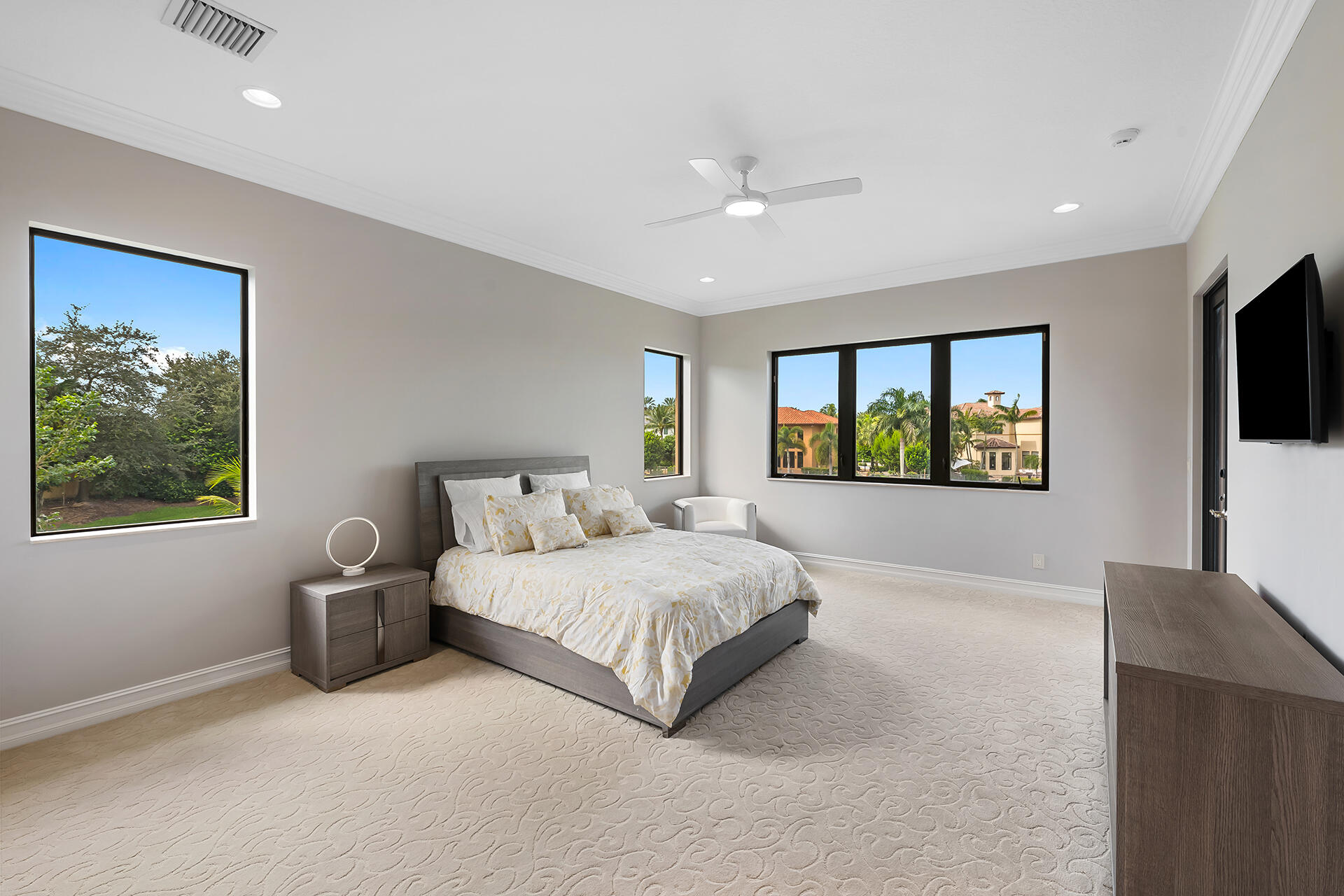 17895 Cadena Drive Boca Raton, FL 33496 - Photo 42 of 68 a bedroom with a large bed and a window