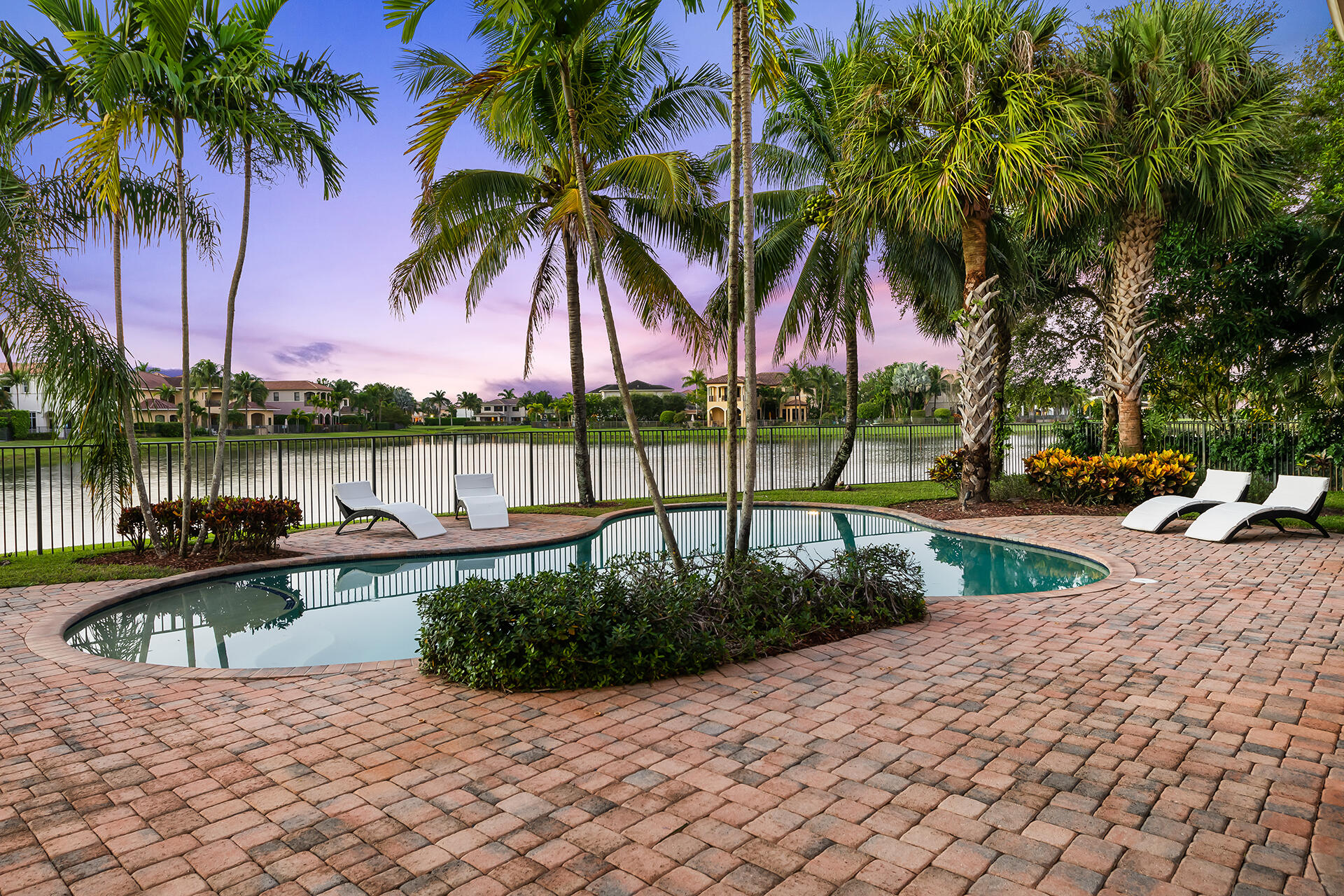 17895 Cadena Drive Boca Raton, FL 33496 - Photo 48 of 68 a view of a park with palm trees