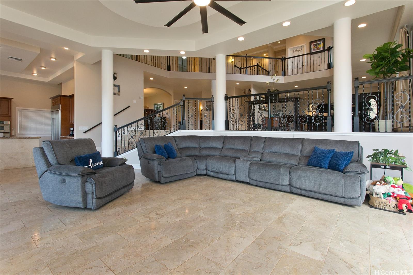 92-313 Hookili Place Kapolei, HI 96707 - Photo 7 of 22 Lower living room