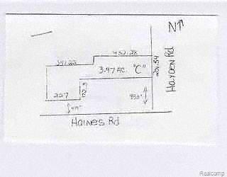 Par C Hayden Road Attica, MI 48412 - Photo 1 of 1 Listing Image