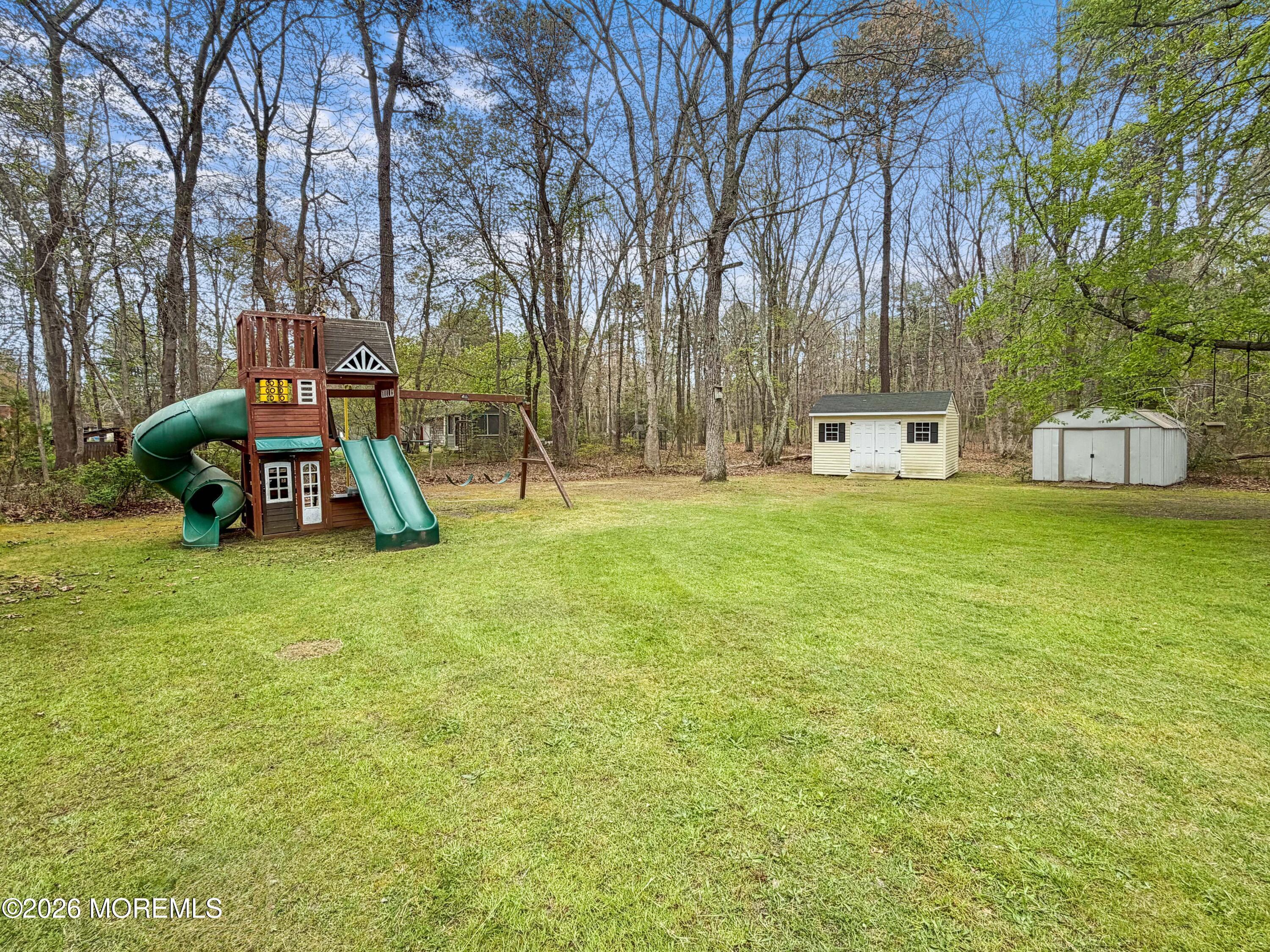 260 Perrineville Road Jackson, NJ 08527 - Photo 21 of 29 Backyard