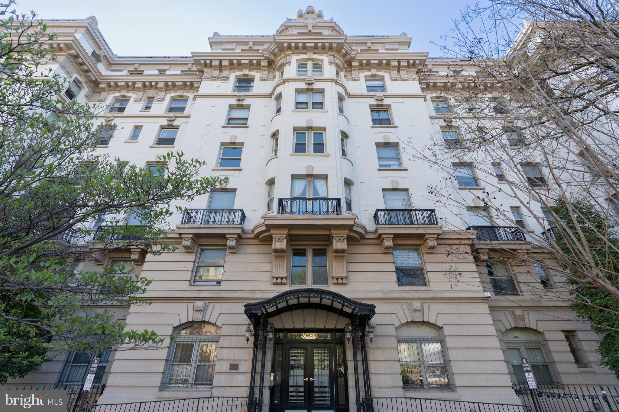3060 16th Street Northwest, Unit 209 Washington, DC 20009 - Photo 2 of 33 a front view of a building