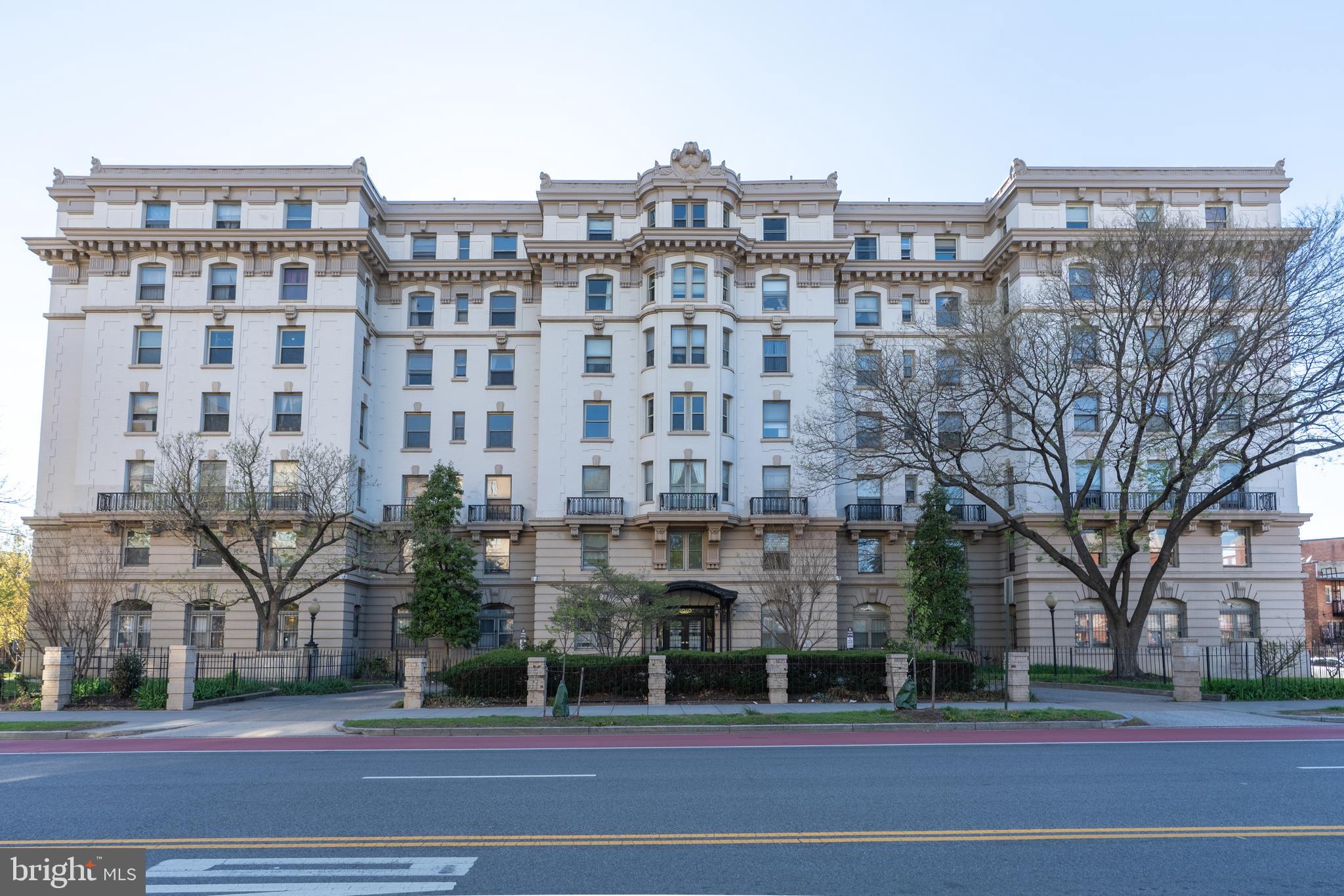 3060 16th Street Northwest, Unit 209 Washington, DC 20009 - Photo 33 of 33 a large building with a clock on it