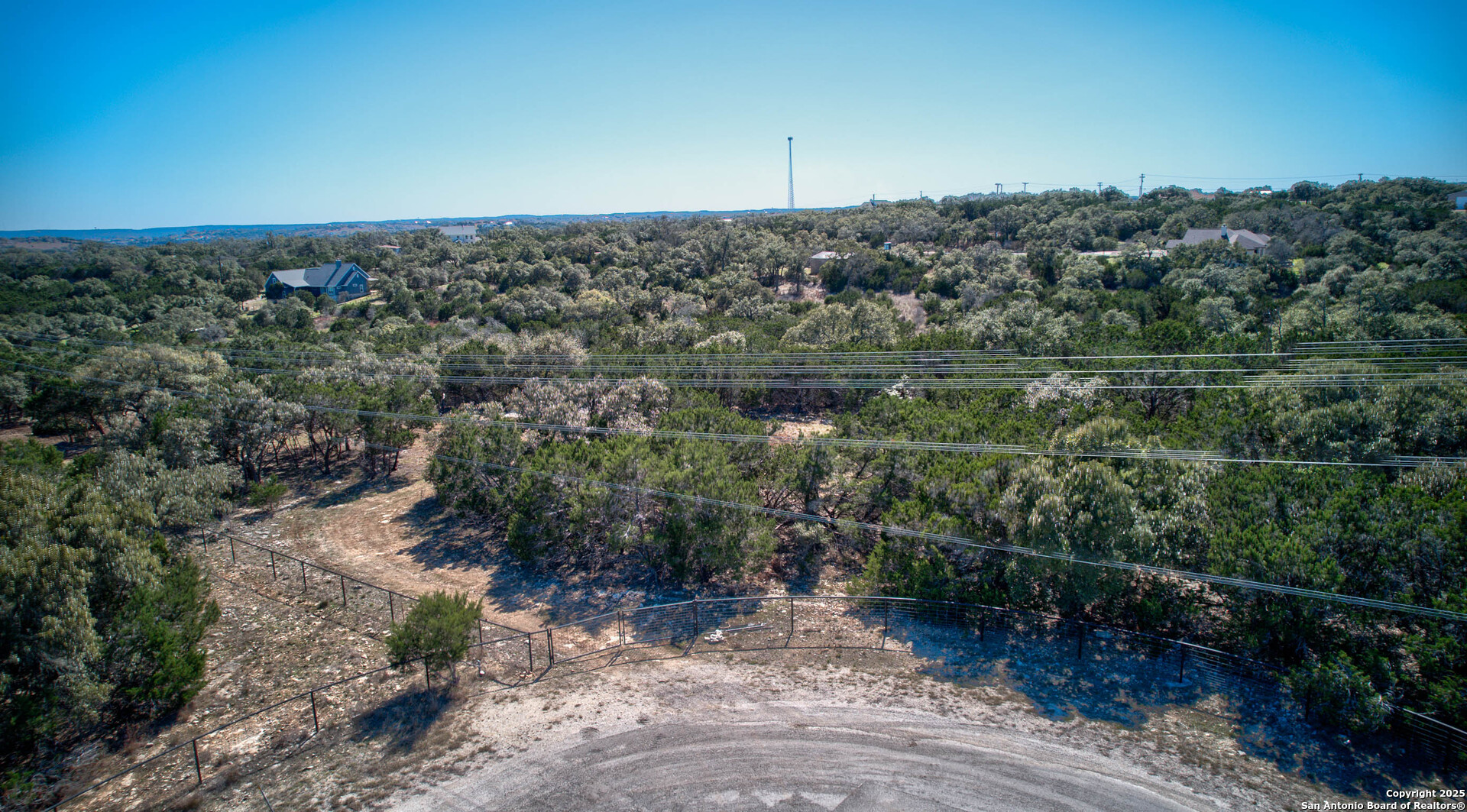 100 Sweet Clover Drive Spring Branch, TX 78070 - Photo 17 of 31 an aerial view of a house with a yard