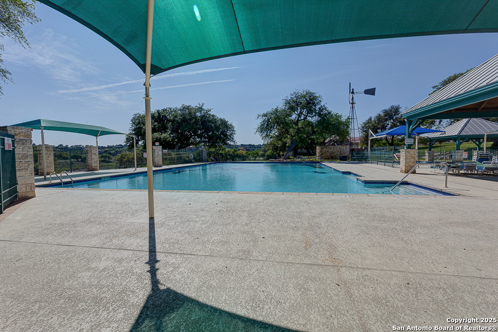 100 Sweet Clover Drive Spring Branch, TX 78070 - Photo 23 of 31 a view of a backyard