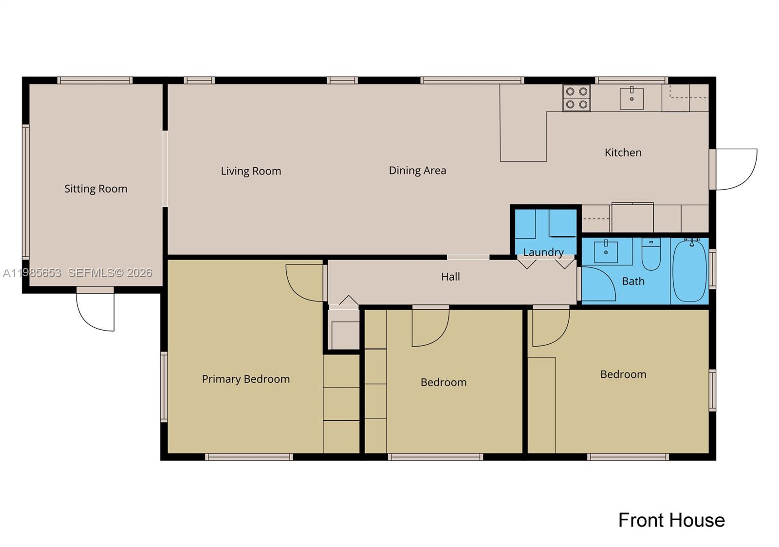 1337 Southwest 15th Street Miami, FL 33145 - Photo 58 of 60 Main House