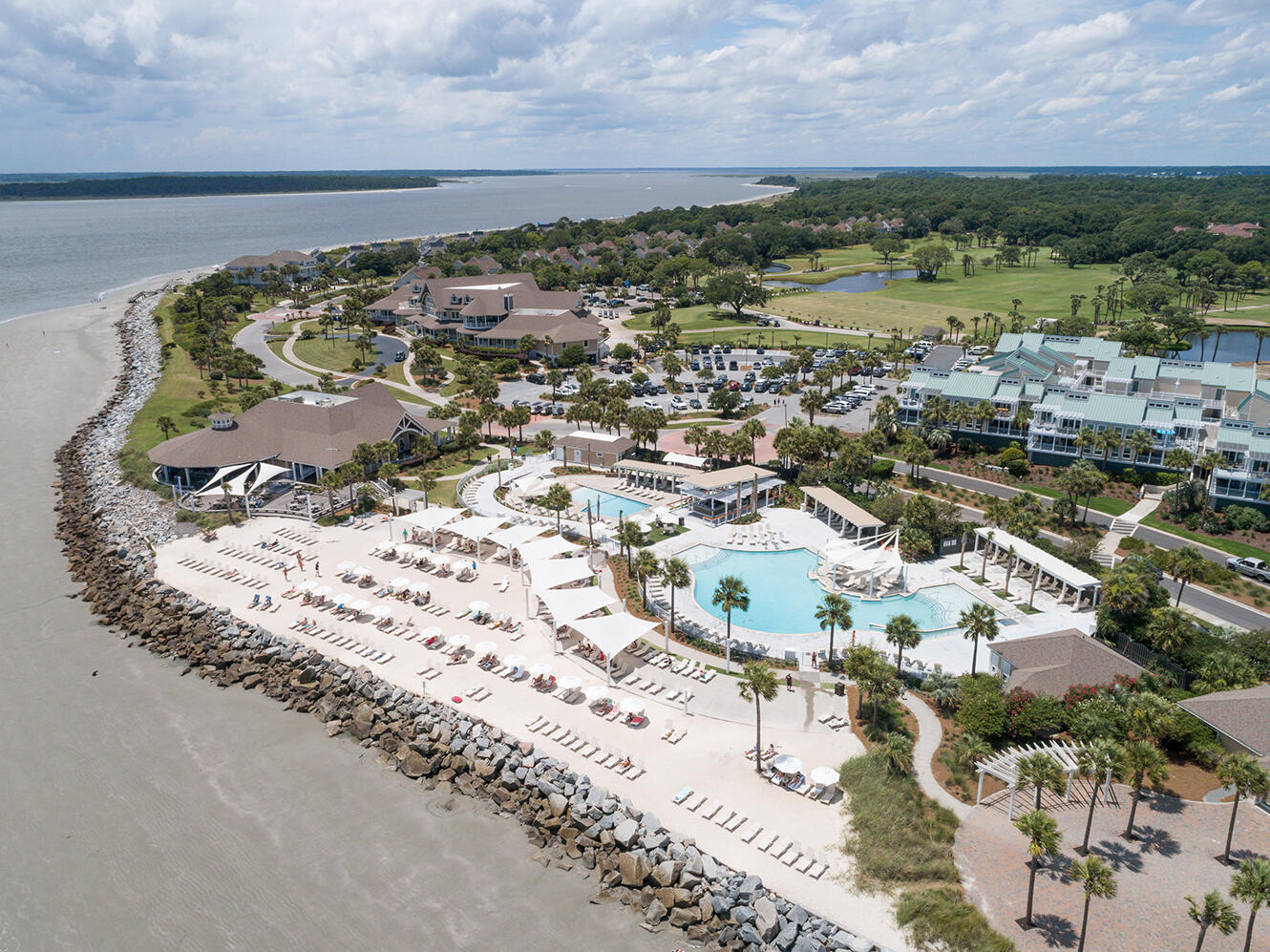 2473 High Hammock Road Seabrook Island, SC 29455 - Photo 59 of 88 18-Beach Club Aerials-MLS