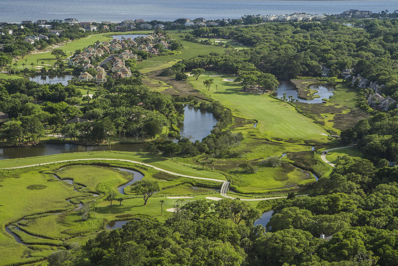 2473 High Hammock Road Seabrook Island, SC 29455 - Photo 73 of 88 61_Seabrook Golf Aerial_IMG_0255_Rszd1