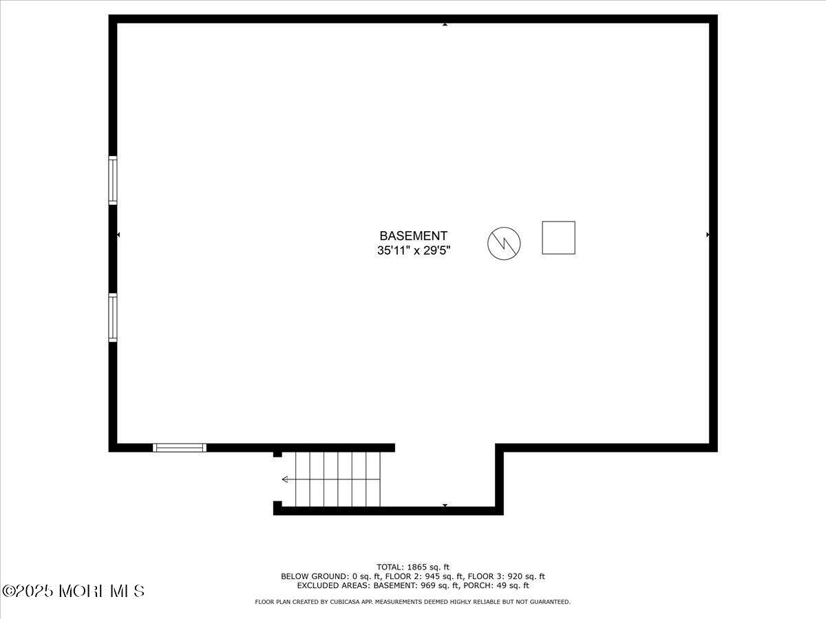 1 Gaston Avenue, Unit UPSTAIRS Raritan, NJ 08869 - Photo 12 of 13 26-Floor Plan