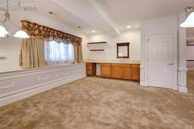 5607 Antelope Road Fountain, CO 80817 - Photo 42 of 49 Game Room With Wet Bar