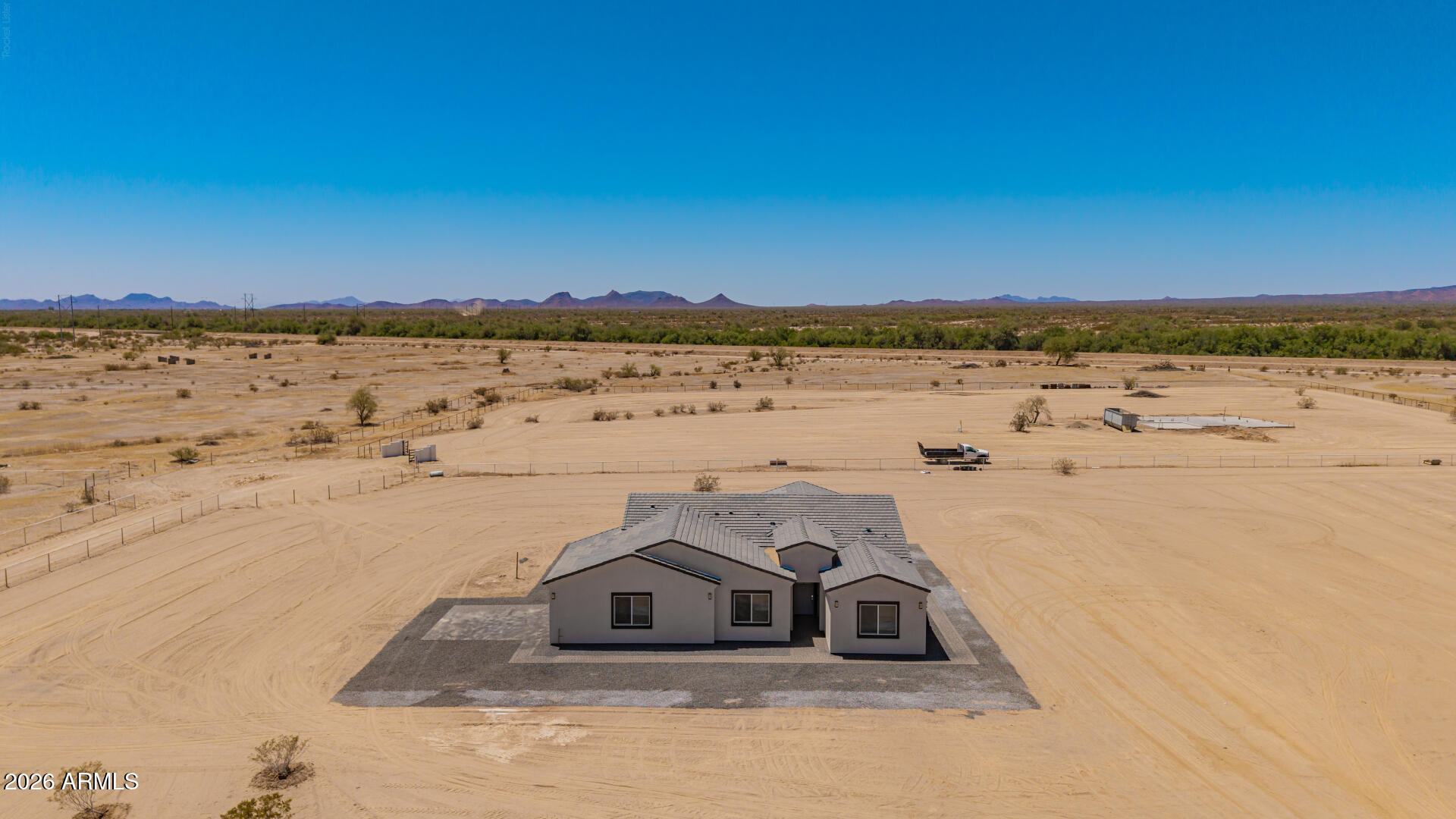 40461 West Robles Road Stanfield, AZ 85172 - Photo 15 of 54 07 - Robles Drone