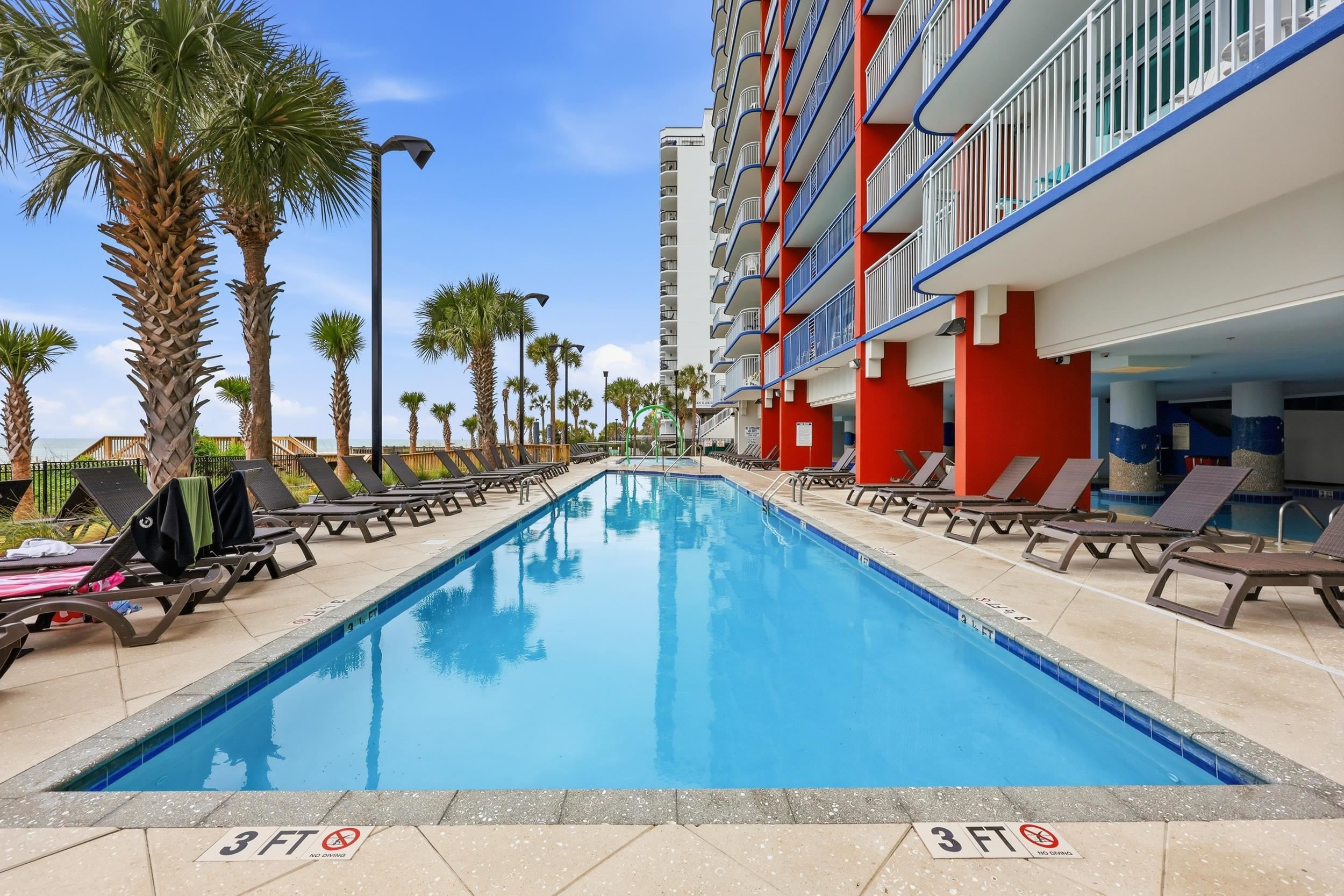 2007 South Ocean Boulevard, Unit 601 Myrtle Beach, SC 29577 - Photo 24 of 33