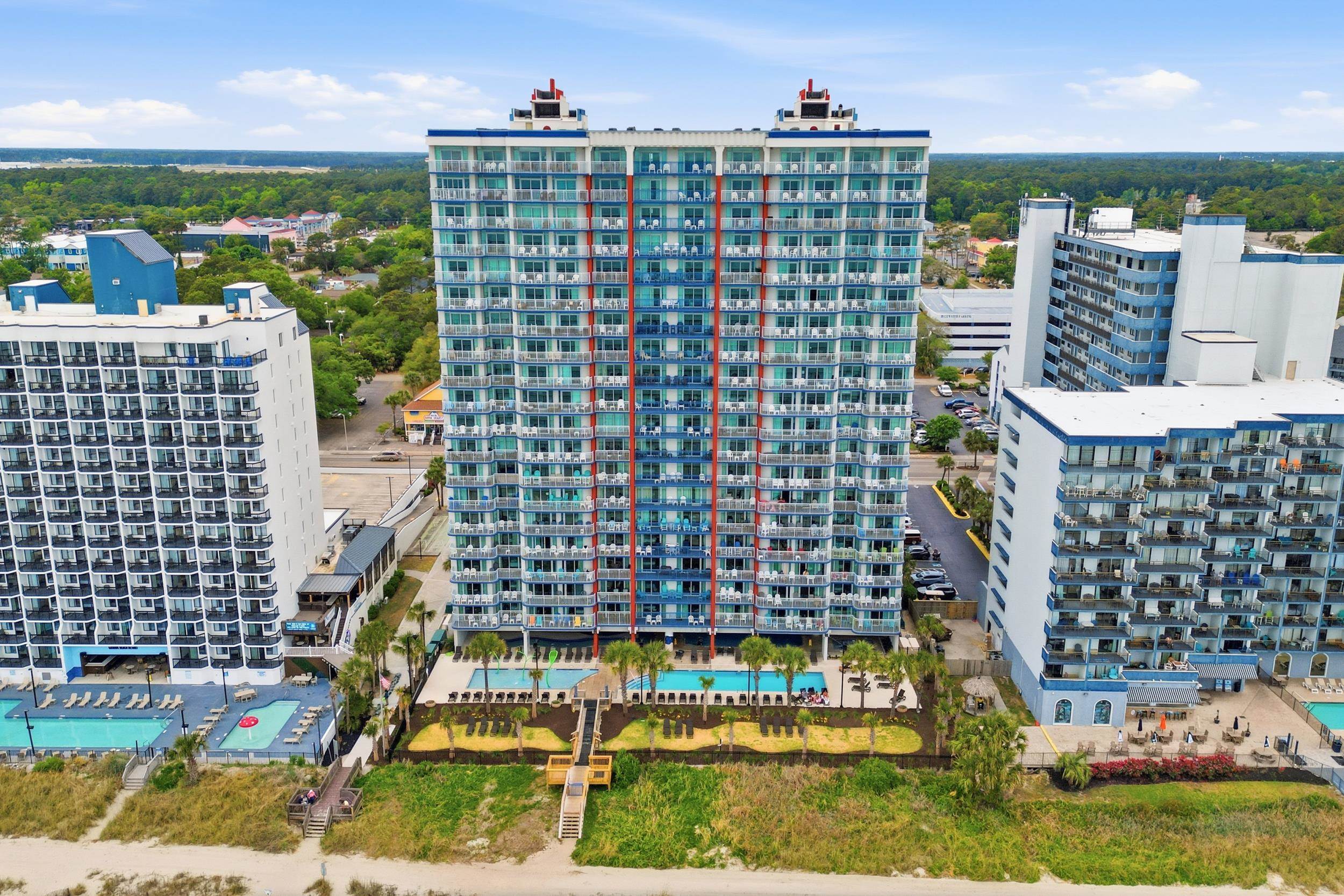 2007 South Ocean Boulevard, Unit 601 Myrtle Beach, SC 29577 - Photo 27 of 33