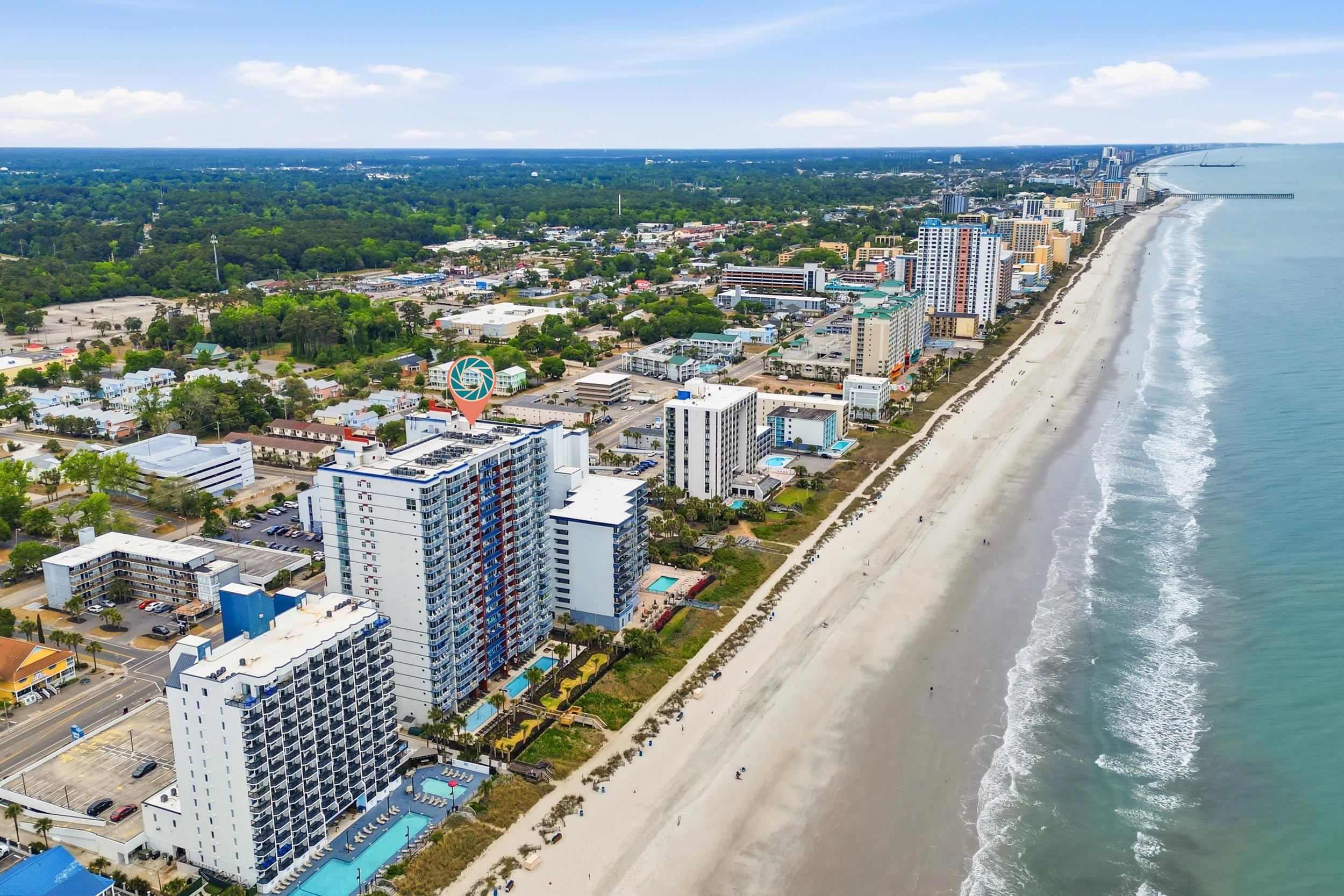 2007 South Ocean Boulevard, Unit 601 Myrtle Beach, SC 29577 - Photo 28 of 33