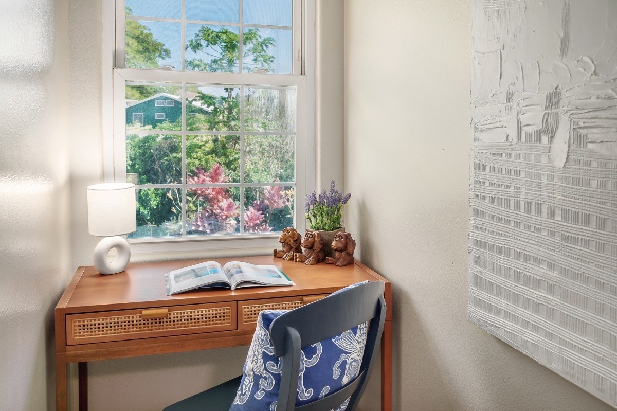 2258 Kuai Road Koloa, HI 96756 - Photo 16 of 30 a view of bath room with a window and potted plant
