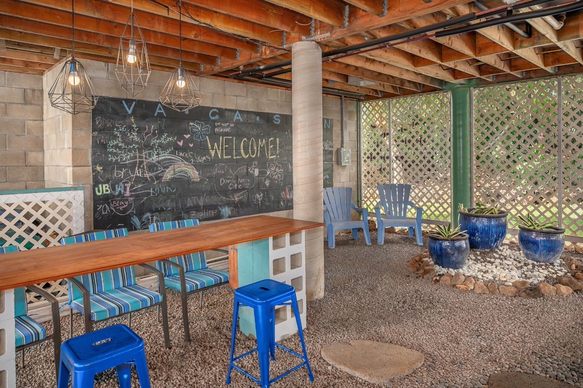 2258 Kuai Road Koloa, HI 96756 - Photo 30 of 30 a view of an outdoor sitting area