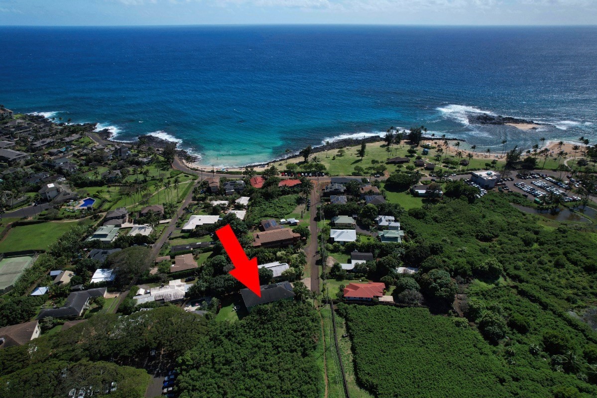 2258 Kuai Road Koloa, HI 96756 - Photo 3 of 30 a bird view of a building