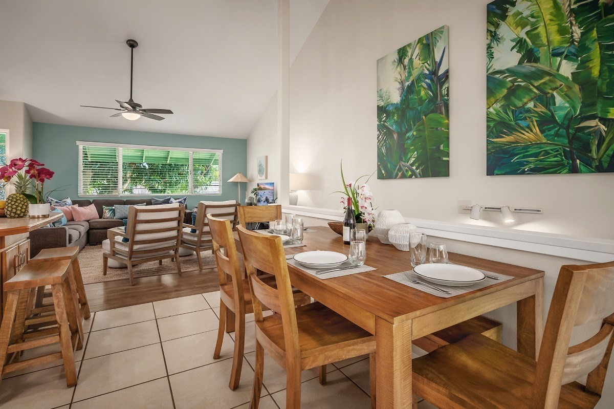 2258 Kuai Road Koloa, HI 96756 - Photo 8 of 30 a view of a dining room with furniture window and outside view