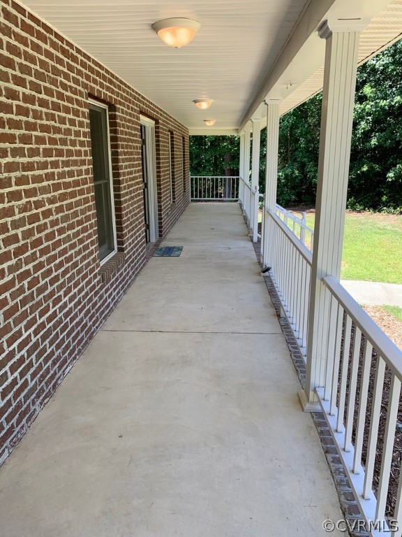 8301 Cattail Road Chesterfield, VA 23838 - Photo 4 of 31 a view of a porch