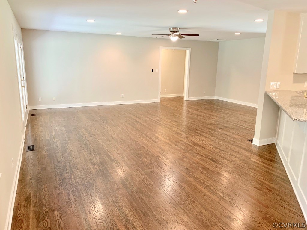 8301 Cattail Road Chesterfield, VA 23838 - Photo 10 of 31 a view of an empty room with wooden floor