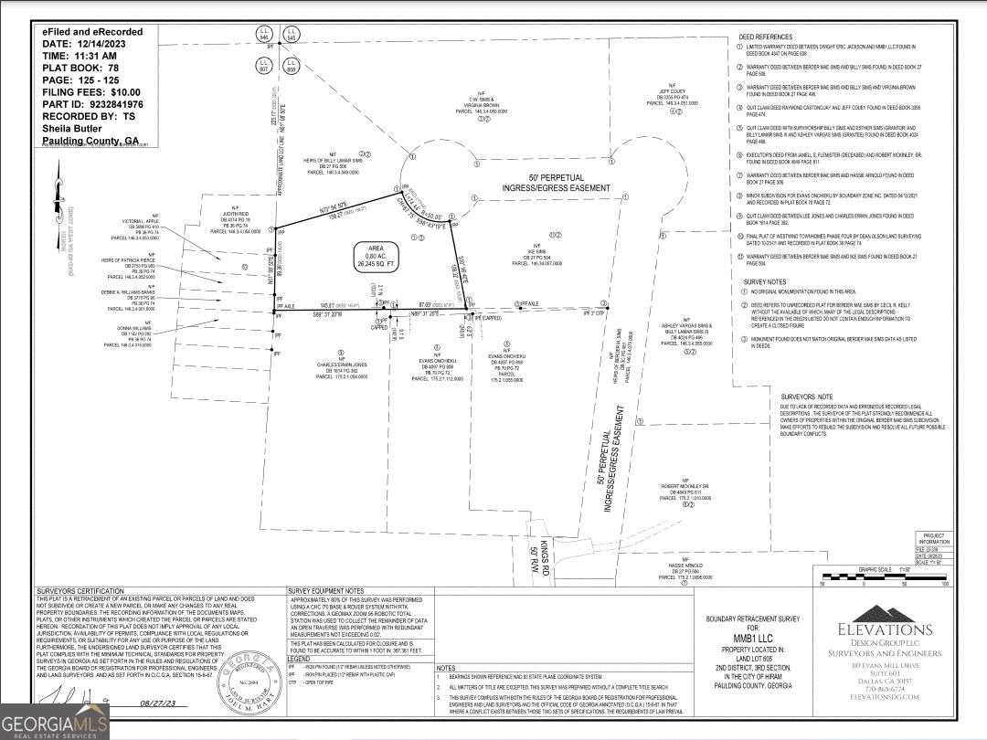 0 King Road Hiram, GA 30141 - Photo 1 of 1 Gallery Image 1