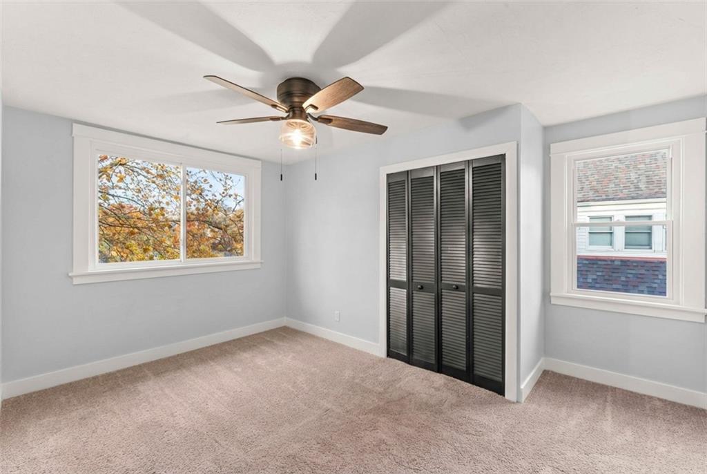 433 Green Street Homestead, PA 15120 - Photo 22 of 33 a view of an empty room with a window