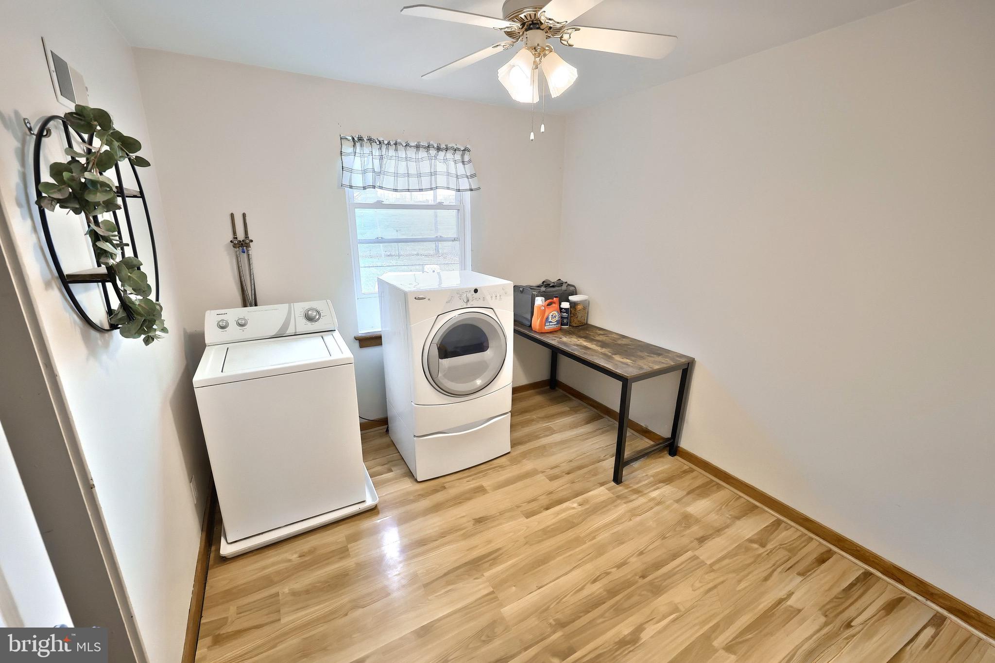 4619 South Road Harrisburg, PA 17109 - Photo 18 of 29 a view of a room with washer and dryer