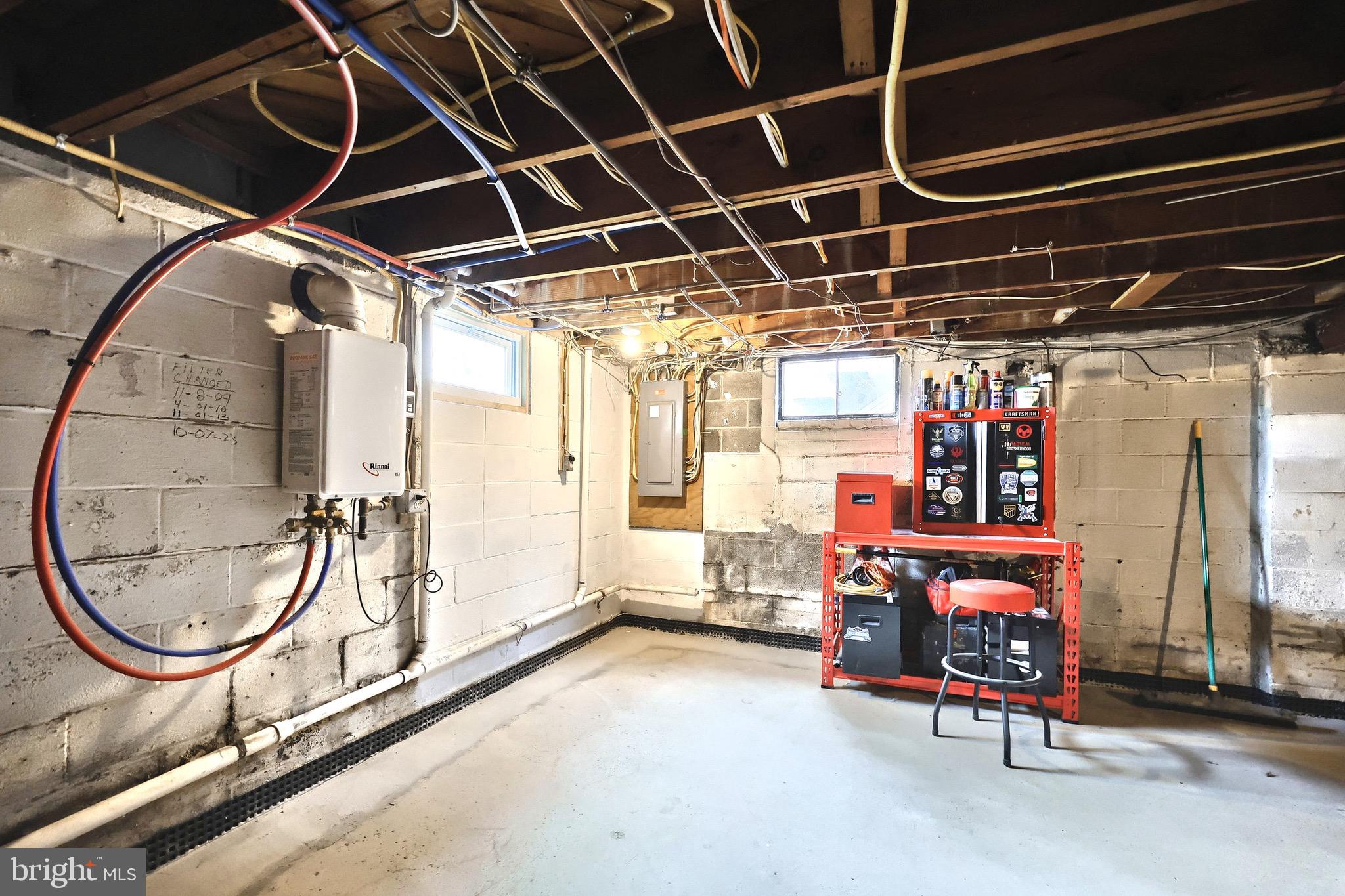 4619 South Road Harrisburg, PA 17109 - Photo 25 of 29 a view of a room with gym equipment