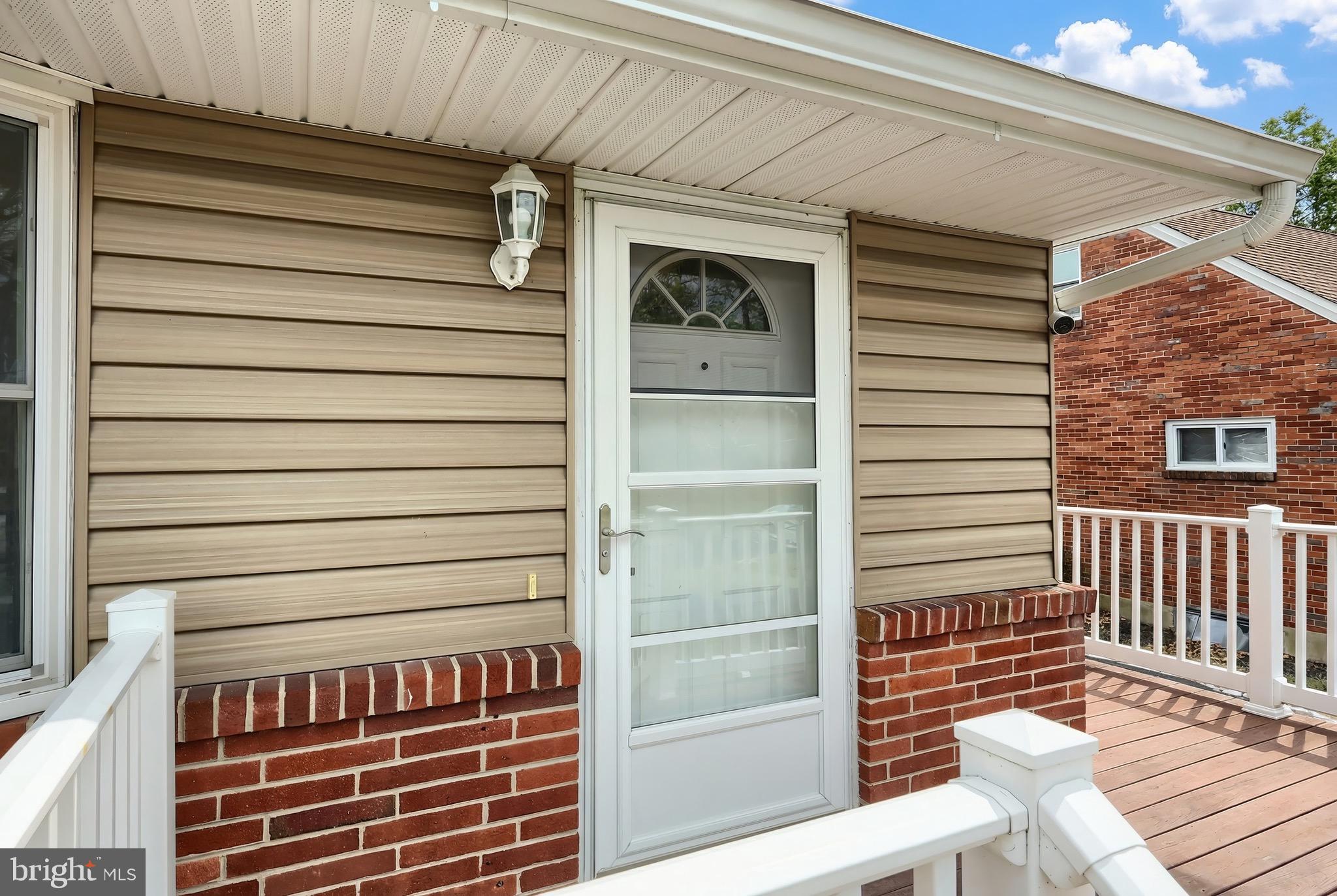 4619 South Road Harrisburg, PA 17109 - Photo 8 of 29 a view of a balcony with door