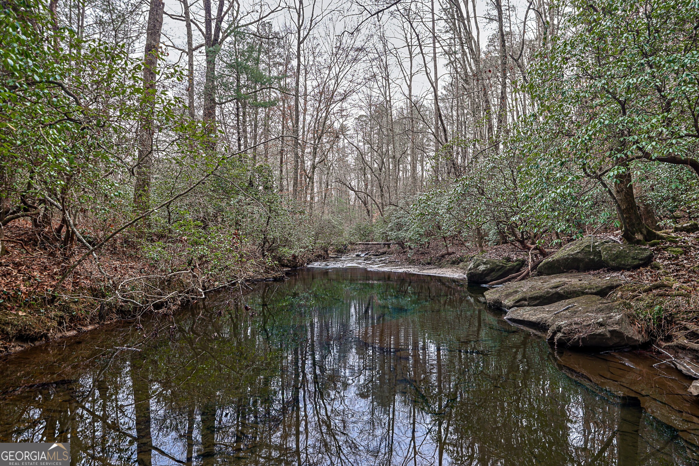 0 Trout Farm Road Talking Rock, GA 30175 - Photo 29 of 43 a view of lake with green space