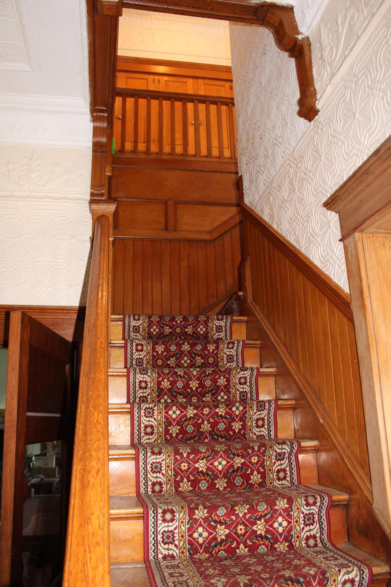 27 West Main Street Milo, ME 04463 - Photo 7 of 36 stair case