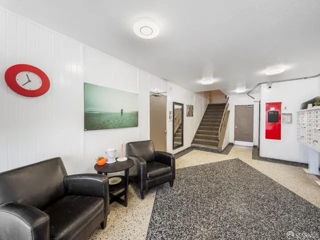 a view of a city with an ocean