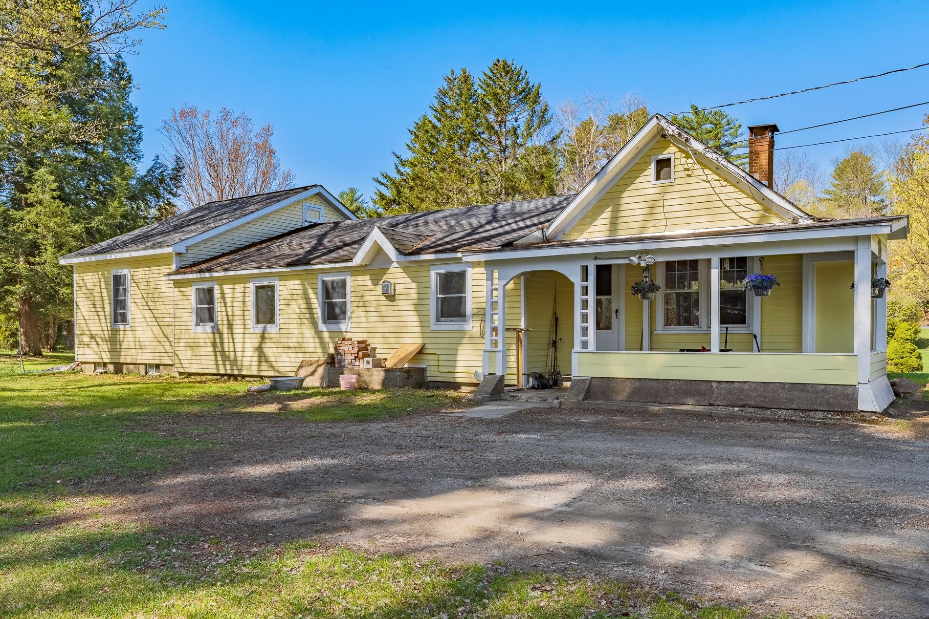 126 Thrasher Road Weathersfield, VT 05089 - Photo 1 of 37