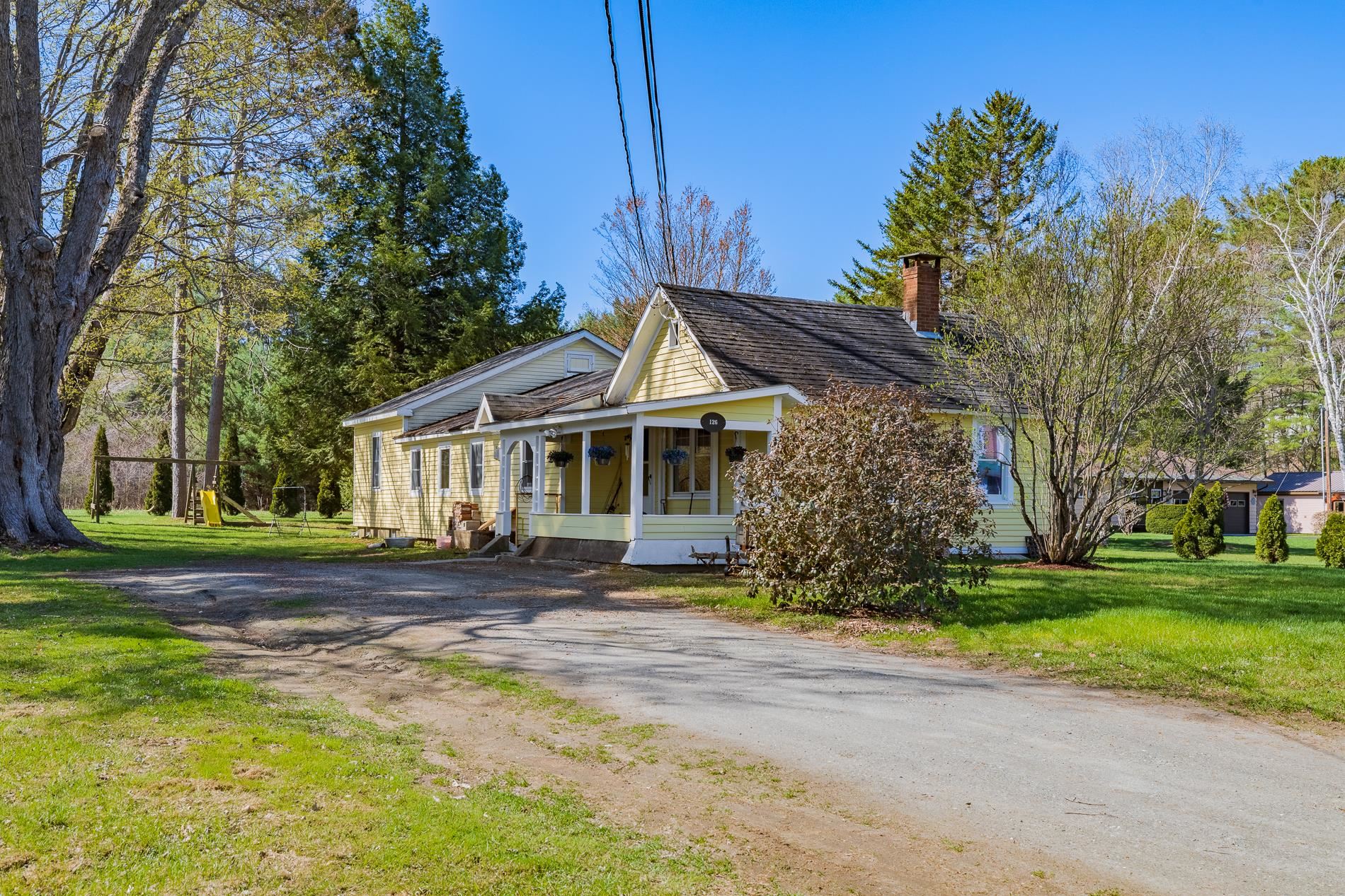 126 Thrasher Road Weathersfield, VT 05089 - Photo 2 of 37