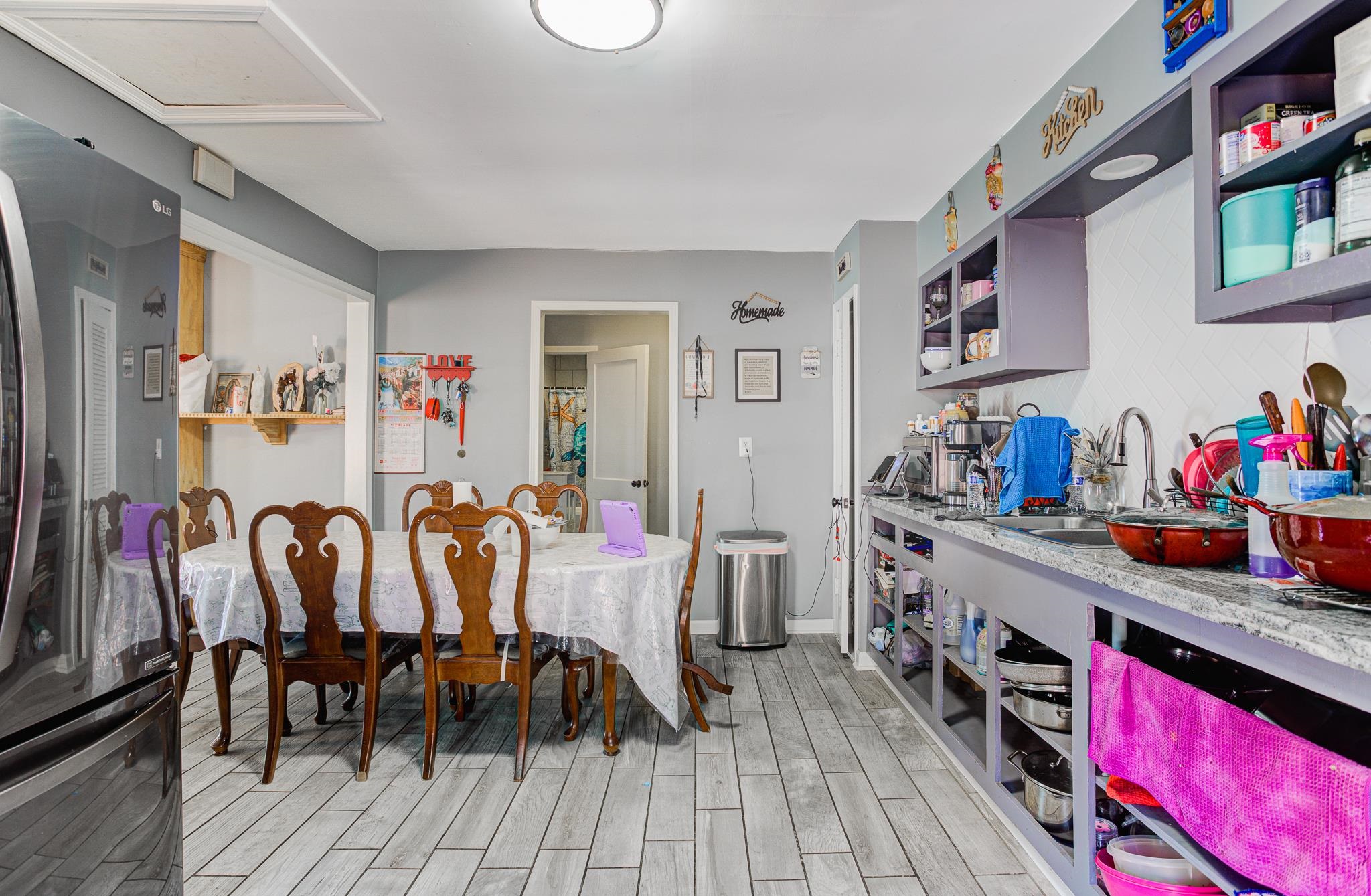 3663 Rhea Avenue Memphis, TN 38122 - Photo 5 of 15 Dining space featuring light wood-style flooring