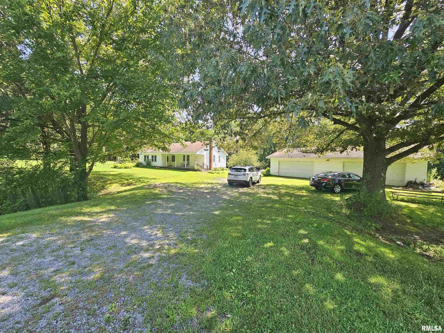 4864 Boaz Road Grand Chain, IL 62941 - Photo 32 of 32 a view of a house with a yard