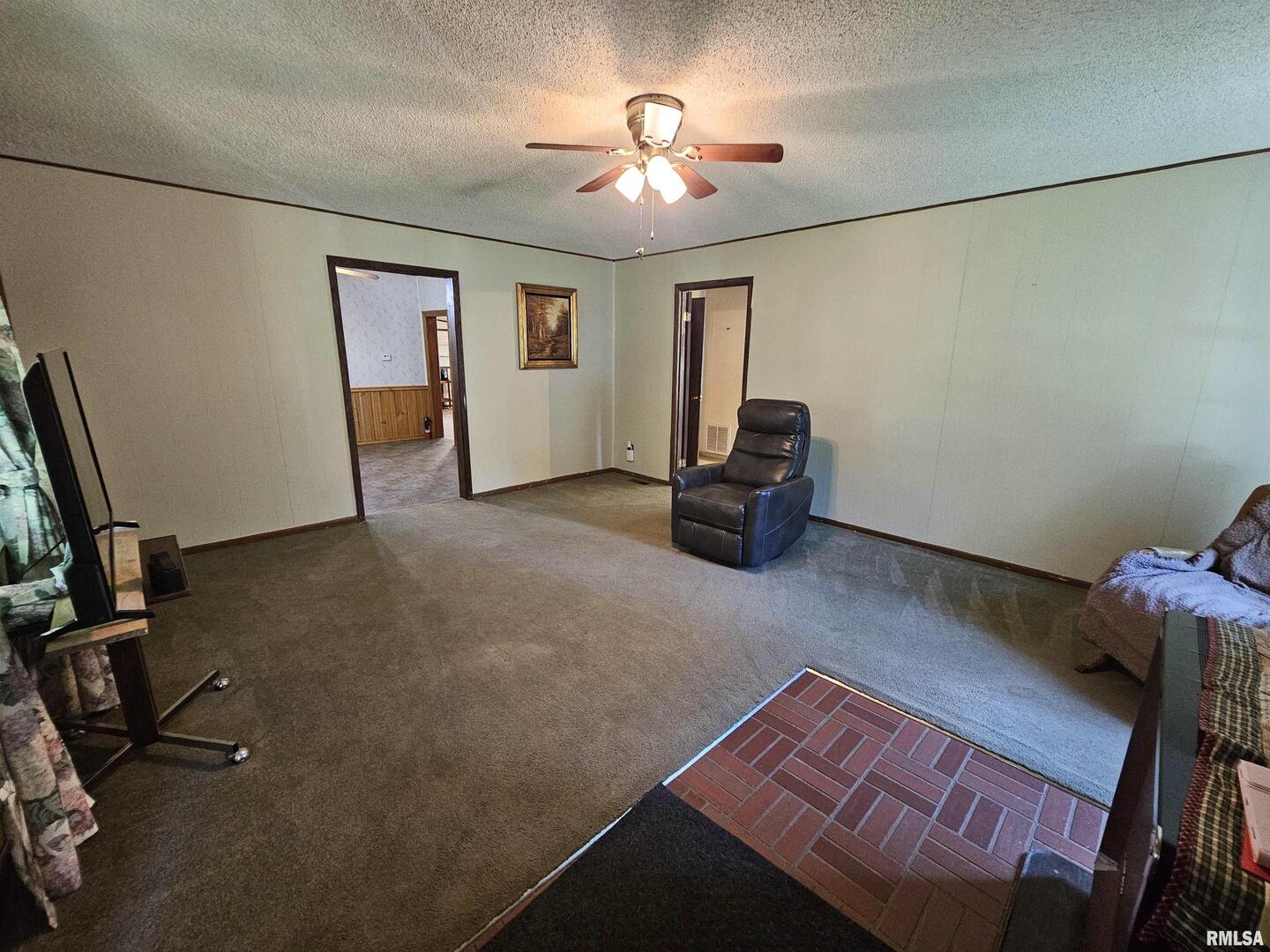 4864 Boaz Road Grand Chain, IL 62941 - Photo 8 of 32 a living room with furniture and a window