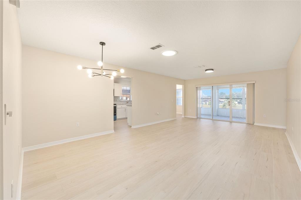 17549 Southeast 115th Terrace Road Summerfield, FL 34491 - Photo 15 of 56 a view of an empty room with a window