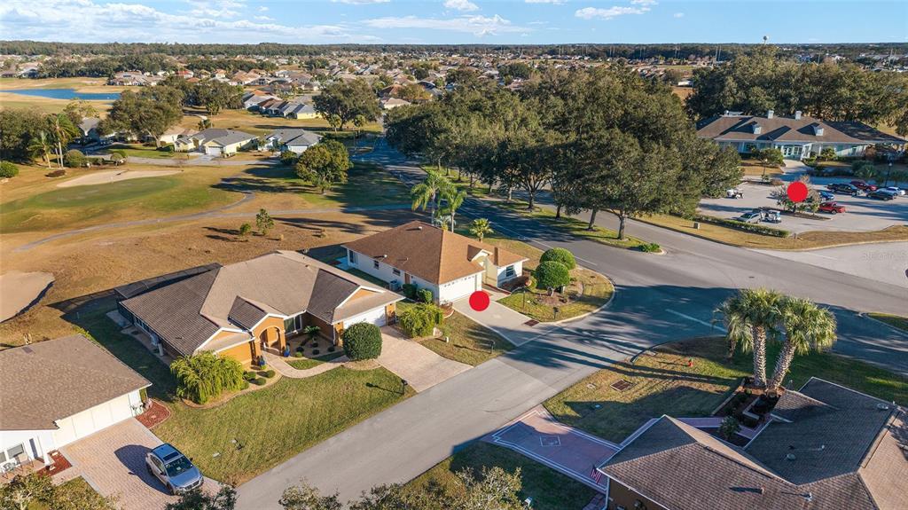 17549 Southeast 115th Terrace Road Summerfield, FL 34491 - Photo 45 of 56 an aerial view of residential houses with outdoor space