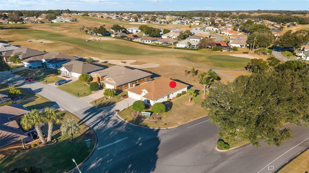 17549 Southeast 115th Terrace Road Summerfield, FL 34491 - Photo 47 of 56 an aerial view of residential houses with outdoor space
