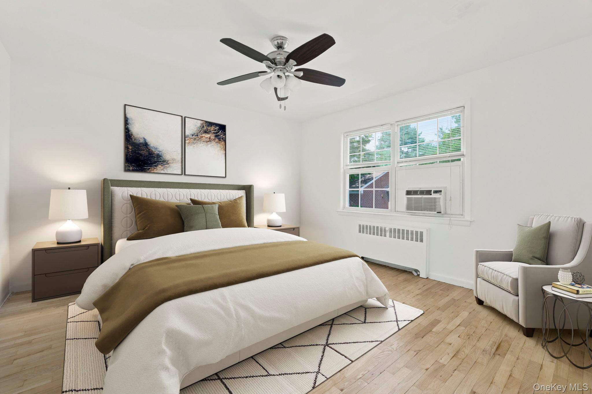 186 Pinewood Road, Unit 56 Hartsdale, NY 10530 - Photo 16 of 29 Virtually Staged bedroom