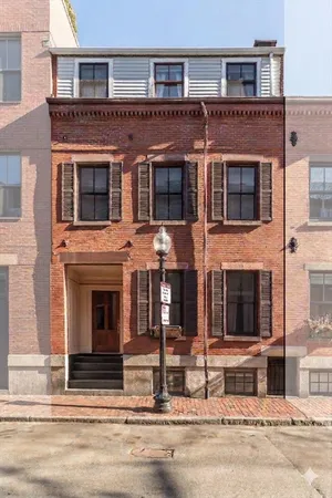 a building with view of the house
