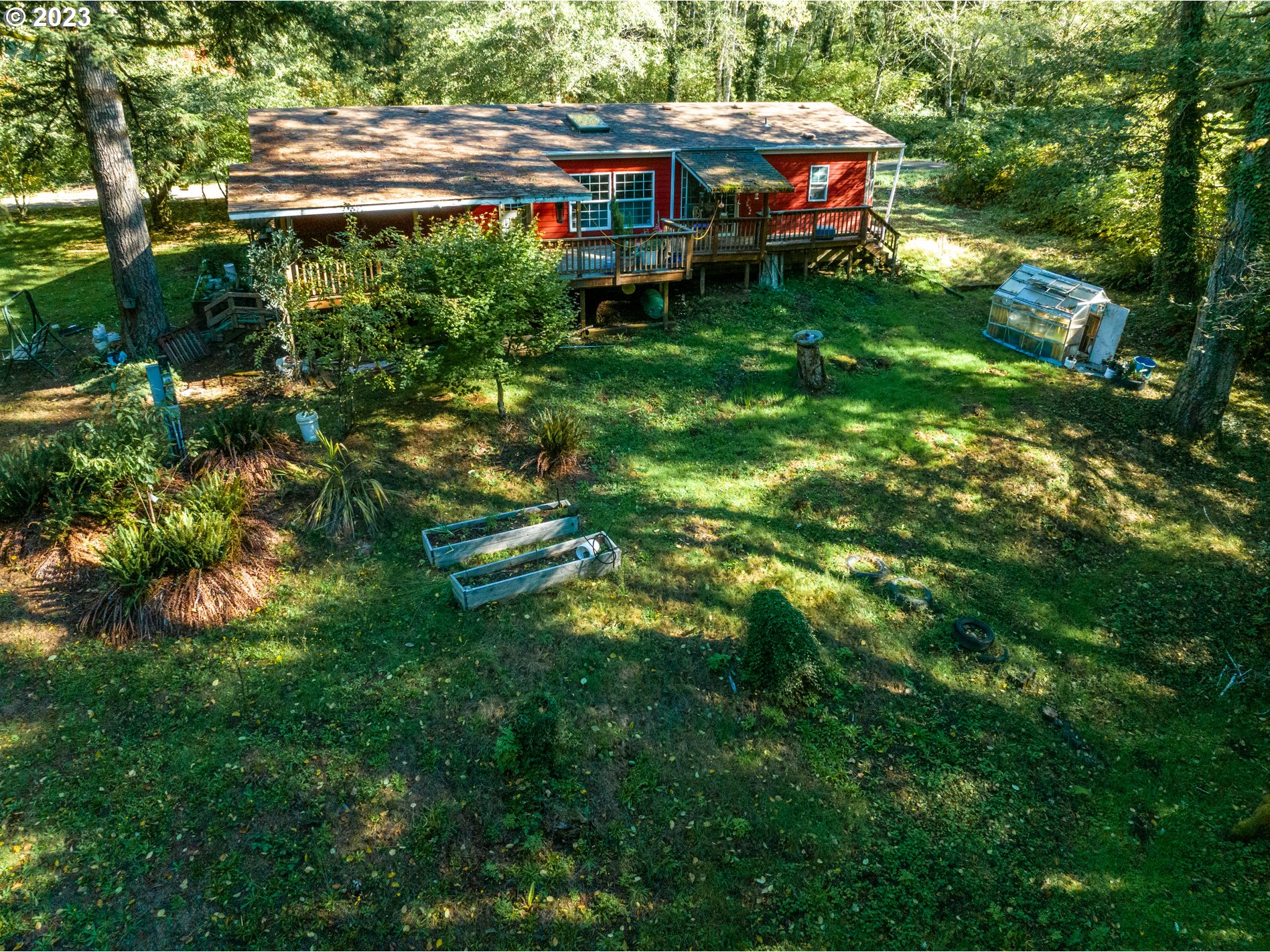 559 North Bear Creek Road Otis, OR 97368 - Photo 13 of 31