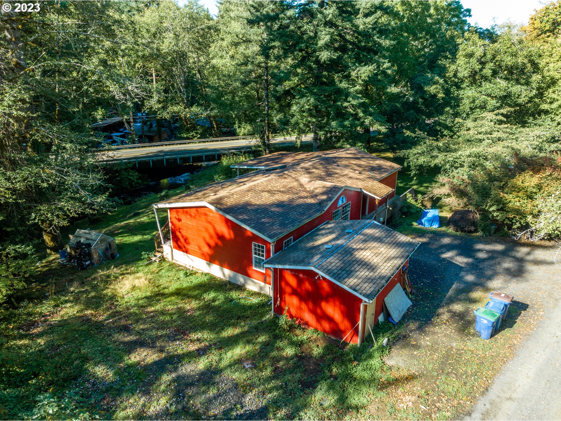 559 North Bear Creek Road Otis, OR 97368 - Photo 27 of 31