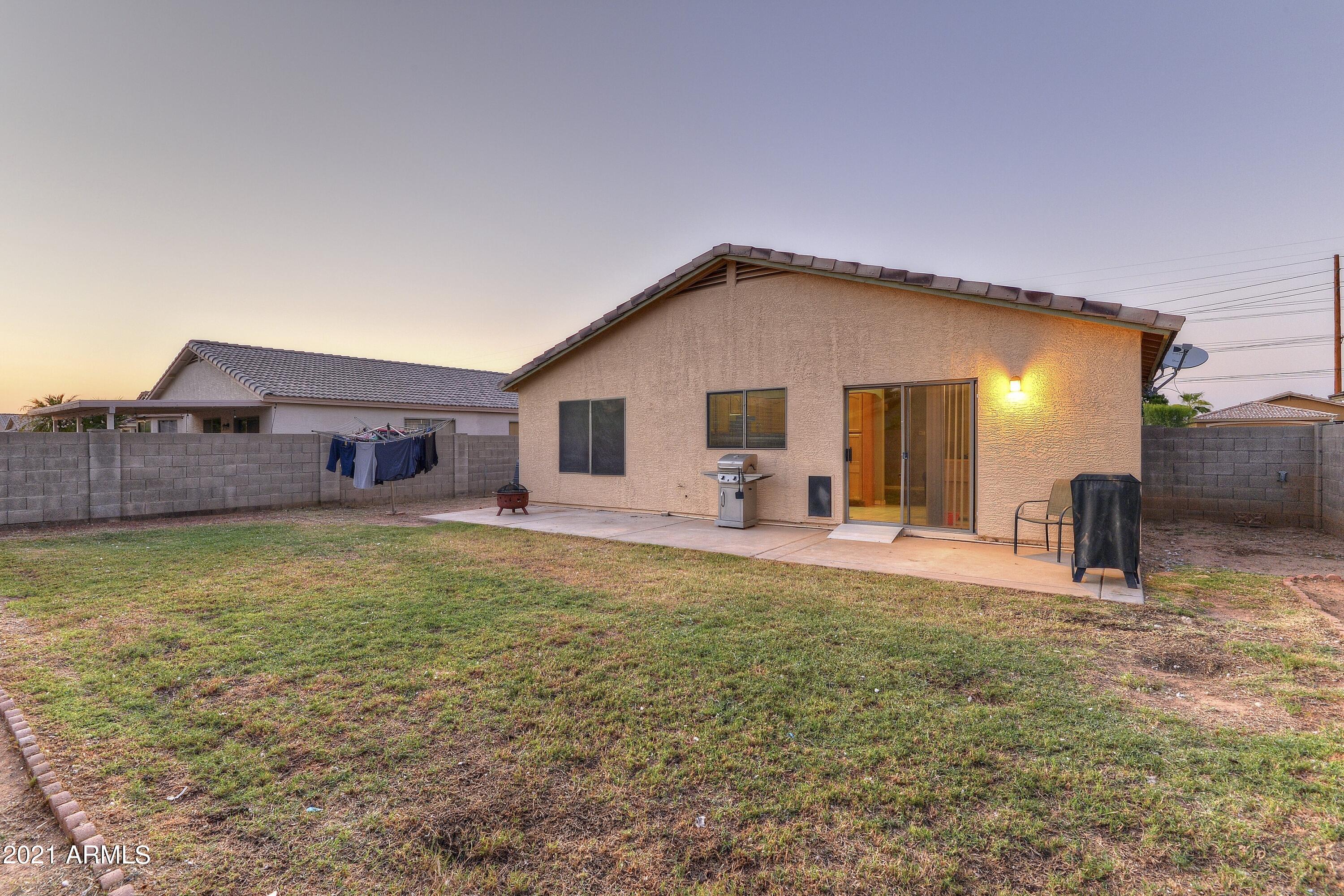 8757 West Griswold Road Peoria, AZ 85345 - Photo 17 of 20 Backyard