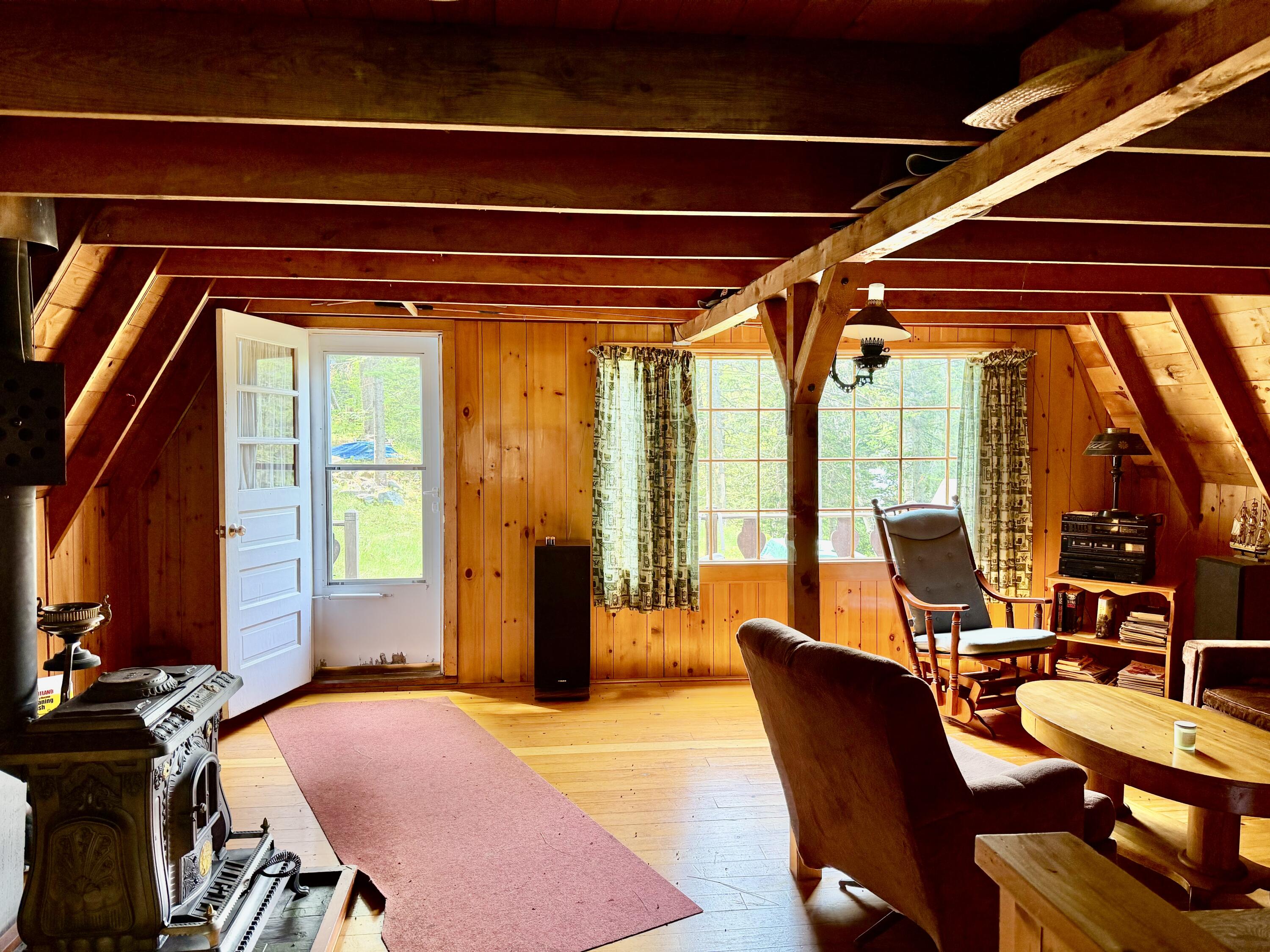 34 Bypass Road Sandy River Plt, ME 04970 - Photo 15 of 36 Living room