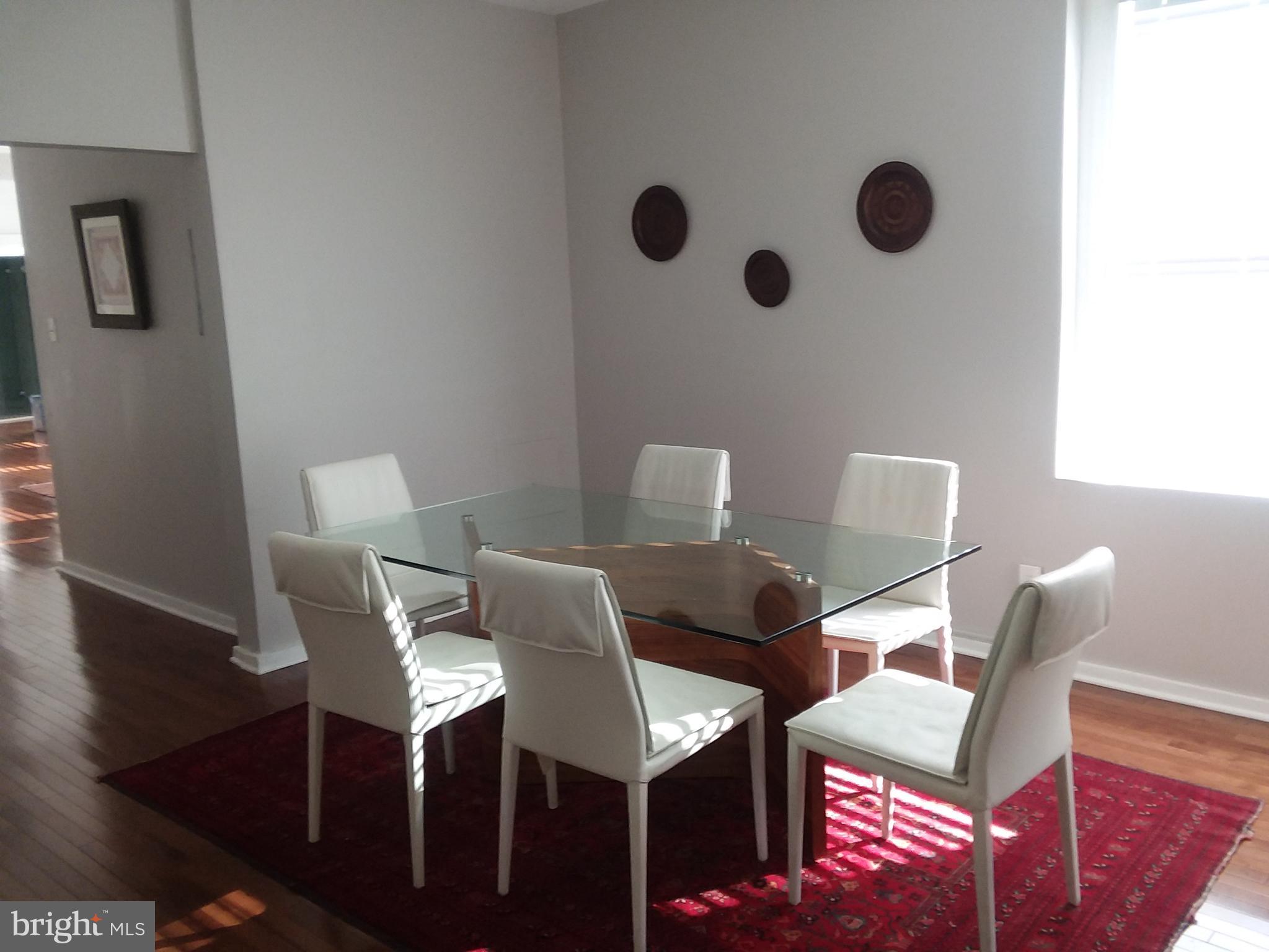 2012 Mt Royal Terrace, Unit 4 Baltimore, MD 21217 - Photo 20 of 55 Furnished Formal Dining Room