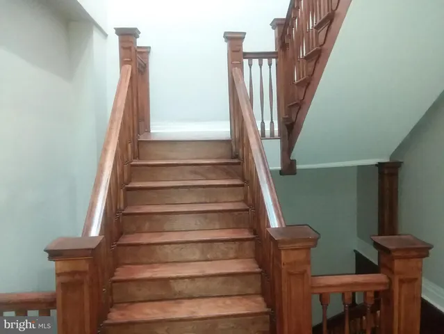 a view of a building in a street